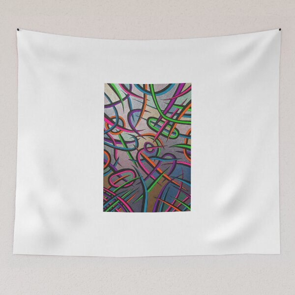 Item preview, Colourful Artwork designed and sold by Bladup.