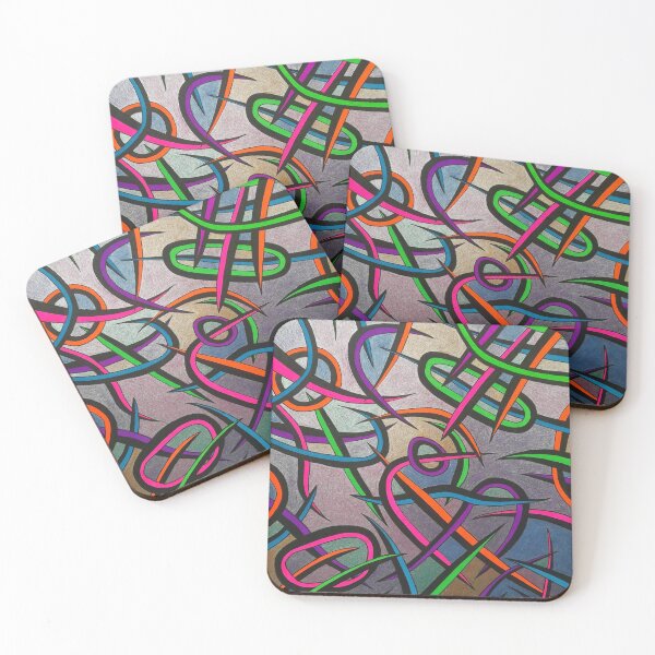 Item preview, Colourful Artwork designed and sold by Bladup.