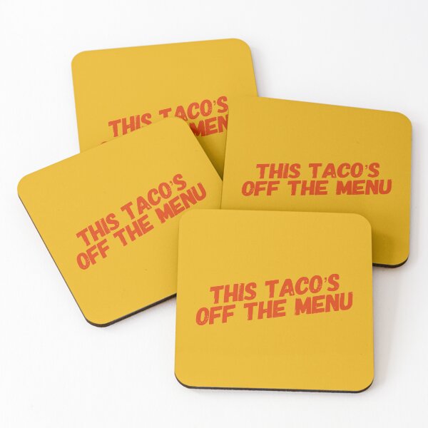 Item preview, This Tacos Off The Menu designed and sold by suver.