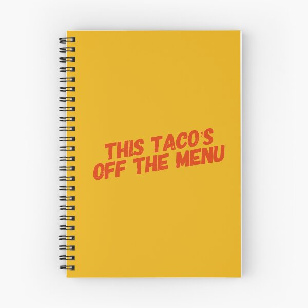 Item preview, This Tacos Off The Menu designed and sold by suver.