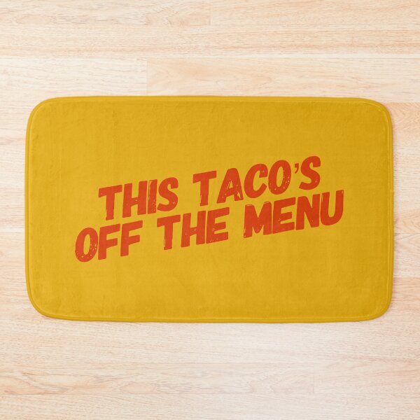 Item preview, This Tacos Off The Menu designed and sold by suver.