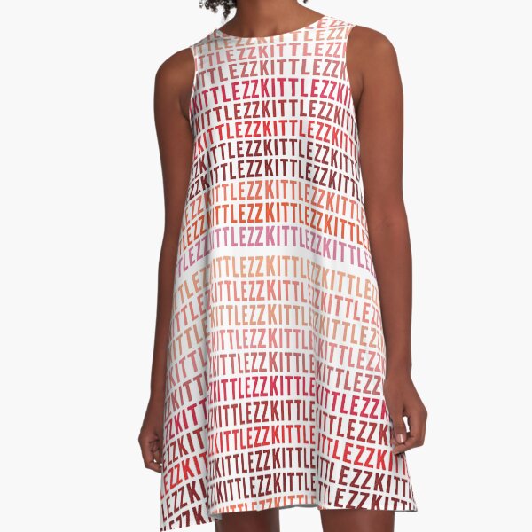 zkittlez A-Line Dress