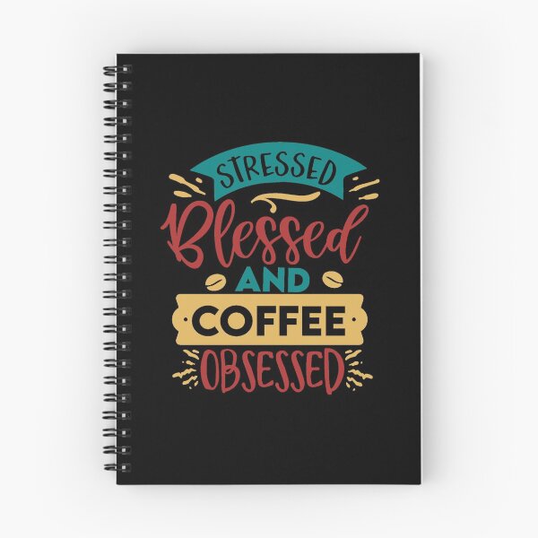 Item preview, Stressed Blessed And Coffee Obsessed designed and sold by Gevover.