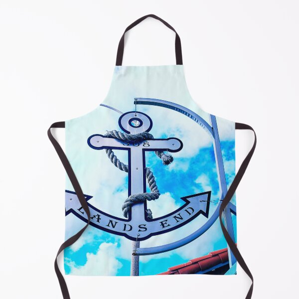 Item preview, Blue sky beach anchor Sign designed and sold by fujinoart.