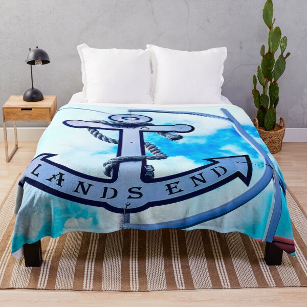 Item preview, Blue sky beach anchor Sign designed and sold by fujinoart.