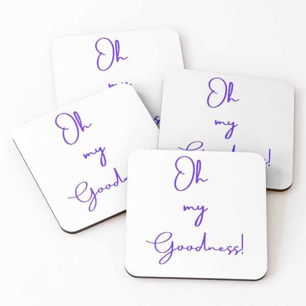 Item preview, OH MY GOODNESS! designed and sold by theblackstar55.