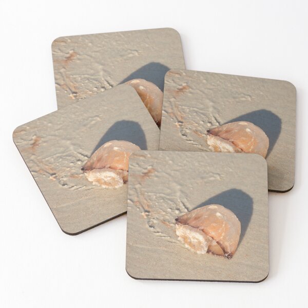 Item preview, Jellyfish on the beach sand designed and sold by Zina Stromberg.