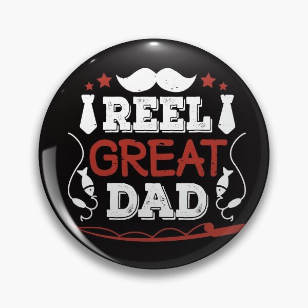 Artikelvorschau, REEL GREAT DAD entworfen und verkauft von teemaker24.