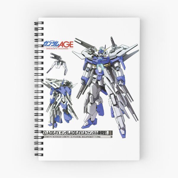Item preview, Soldado Desconocido Gundam Age FX designed and sold by echarran.