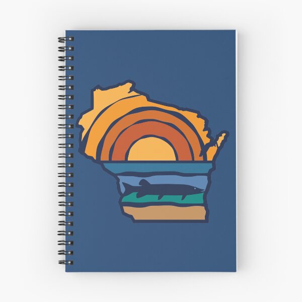 Item preview, Wisconsin Sunset Sunrise Musky Lurking designed and sold by gstrehlow2011.