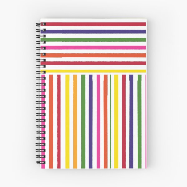 Item preview, Rainbow Pinstripes designed and sold by jesslynnshop.