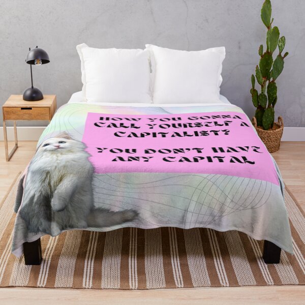 Item preview, You Don't Have Any Capital [Cat] designed and sold by StabbyCat.