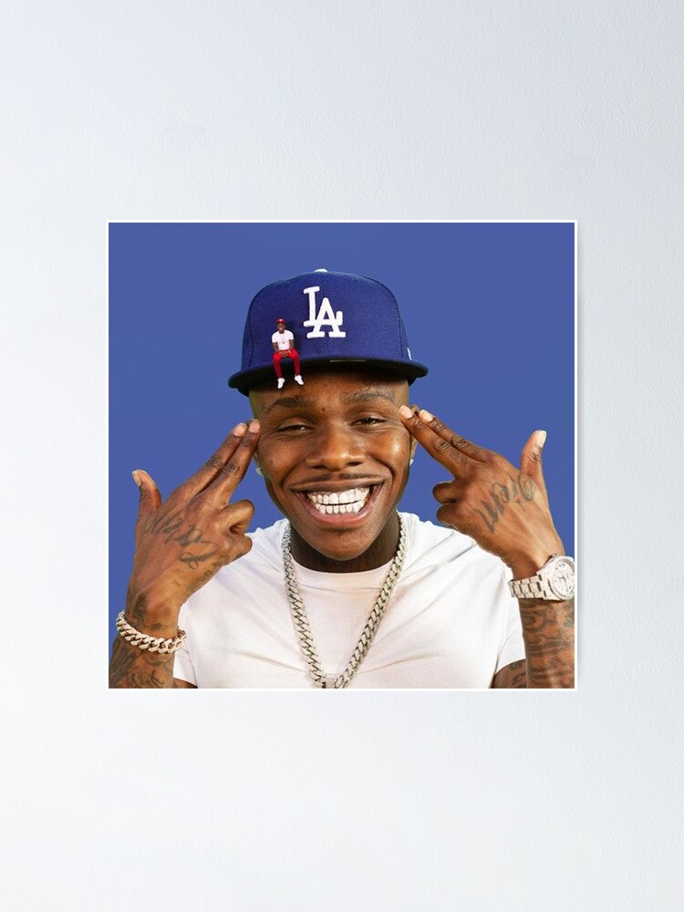 Download Dababy In Denim Outfit Wallpaper