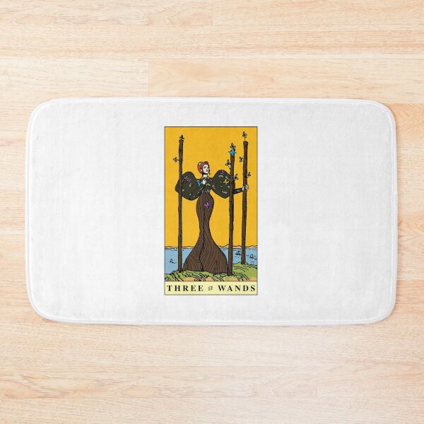 Item preview, Blair Saint Clair - Three of Wands designed and sold by enjoymycake.