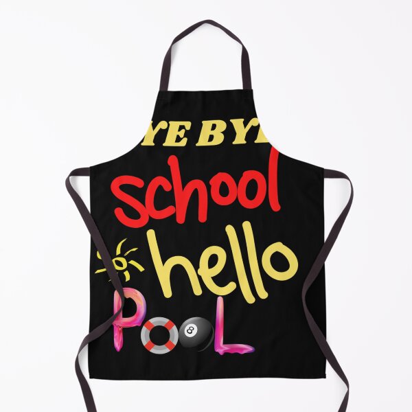 Item preview, teacher life bye bye school hello pool student summer designed and sold by harry mac.