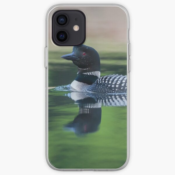 Common Loon iPhone Soft Case