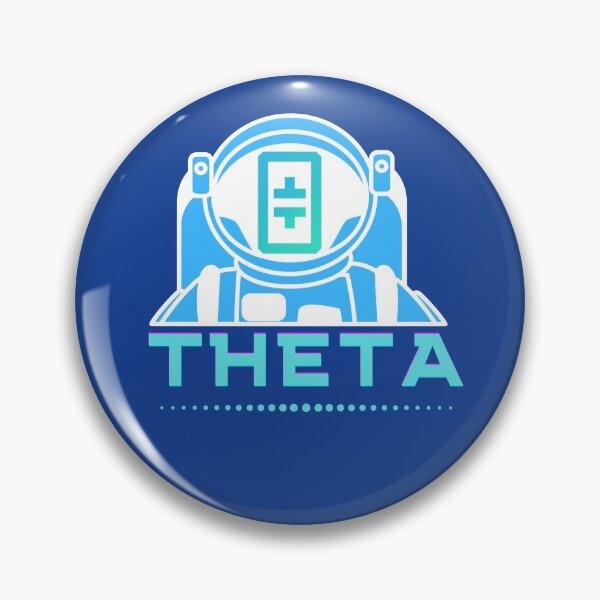 Item preview, Theta crypto Coin, etc. designed and sold by sayonefive.