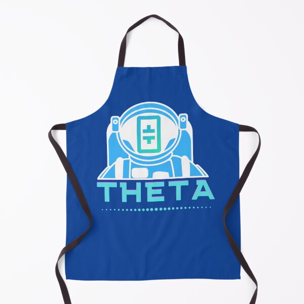 Item preview, Theta crypto Coin, etc. designed and sold by sayonefive.