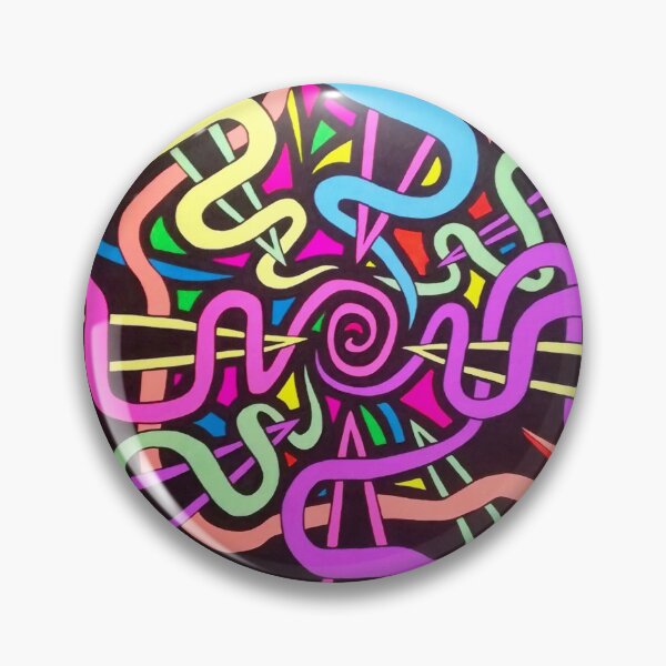 Item preview, Colourful Artwork 2 designed and sold by Bladup.