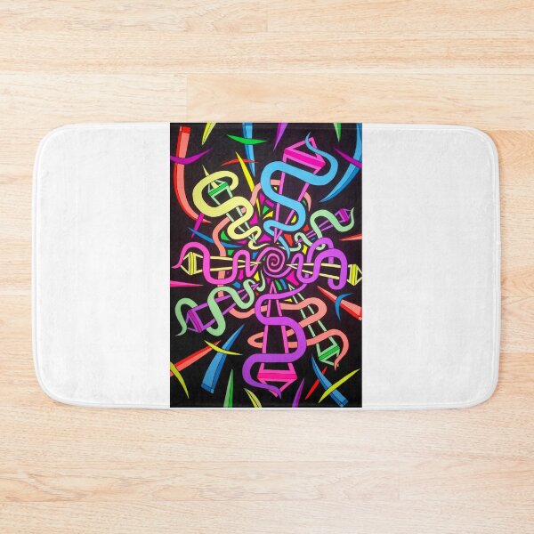 Item preview, Colourful Artwork 2 designed and sold by Bladup.