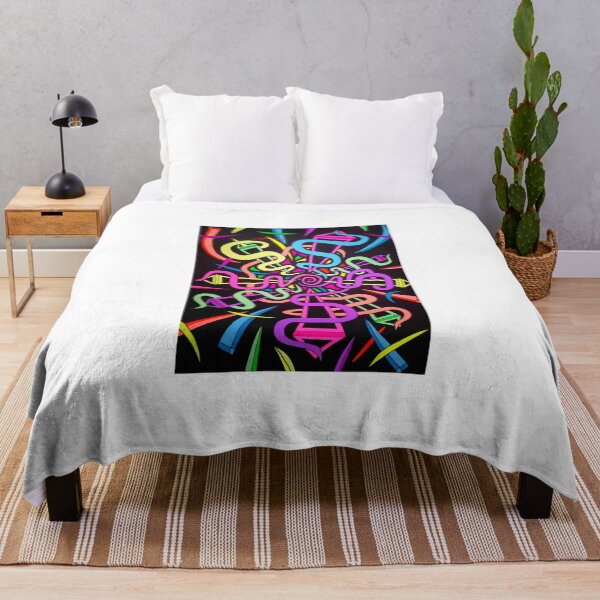 Item preview, Colourful Artwork 2 designed and sold by Bladup.