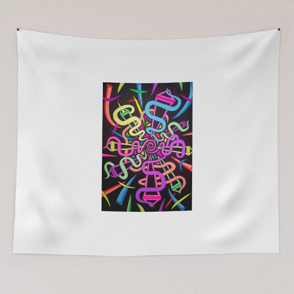 Item preview, Colourful Artwork 2 designed and sold by Bladup.