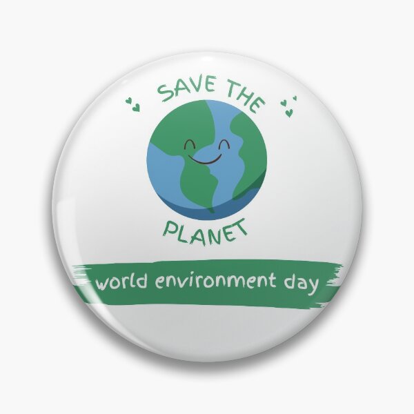 Item preview, Happy World Environment Day T-Shirt designed and sold by QuotesUnleashed.