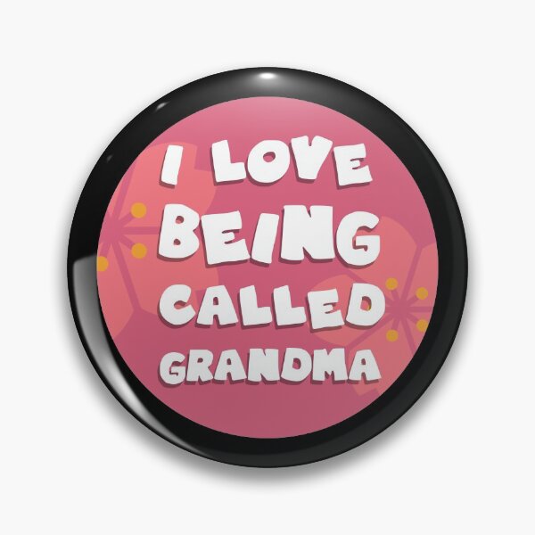 Artikelvorschau, Ich liebe es, Oma genannt zu werden entworfen und verkauft von GoranDesign.