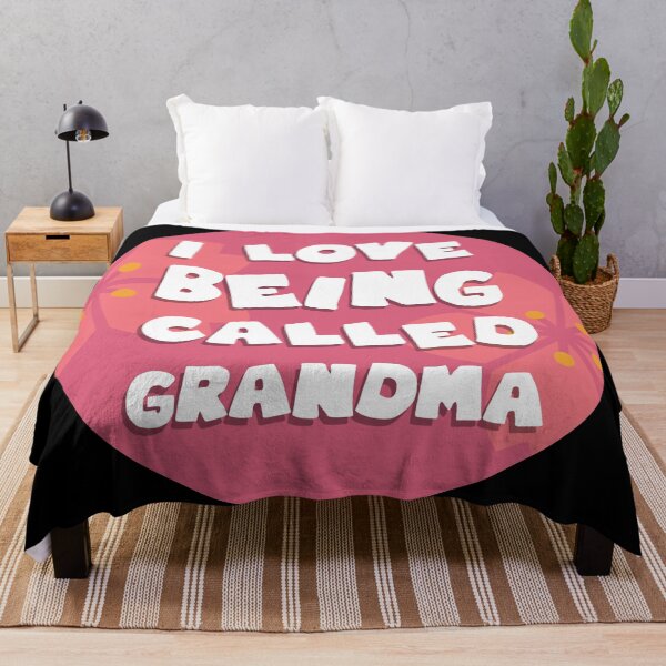 Item preview, I love being called grandma designed and sold by GoranDesign.