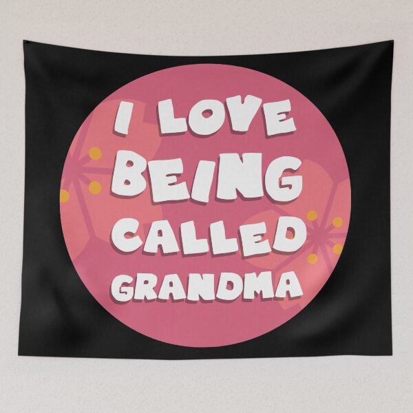 Item preview, I love being called grandma designed and sold by GoranDesign.