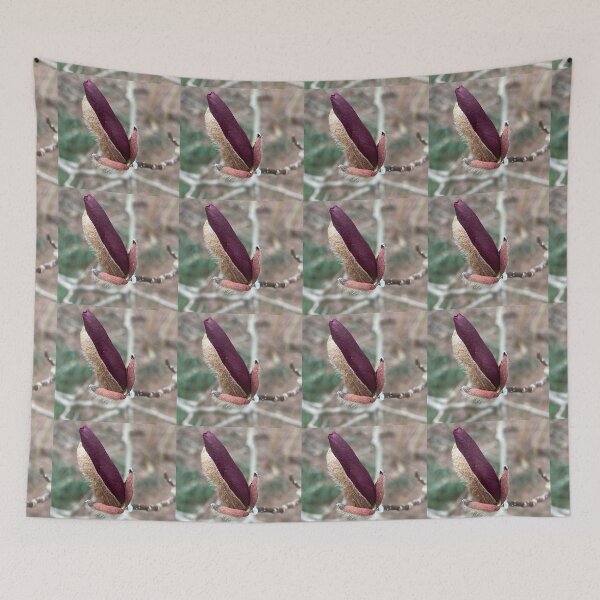 Item preview, Saucer Magnolia Floral Bud designed and sold by Max Kindly.