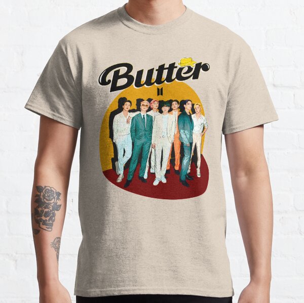 BTS BUTTER Classic T-Shirt