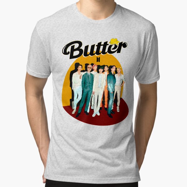 bts butter t shirts
