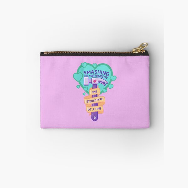 Item preview, Smashing the Patriarchy, One Stereotype at a Time designed and sold by SugarNBones.