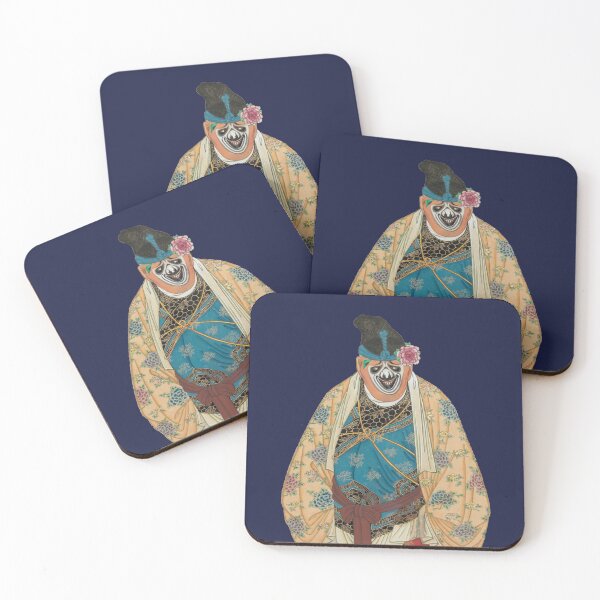 Item preview, Beijing Opera performer wearing a pig mask designed and sold by Zanimations.
