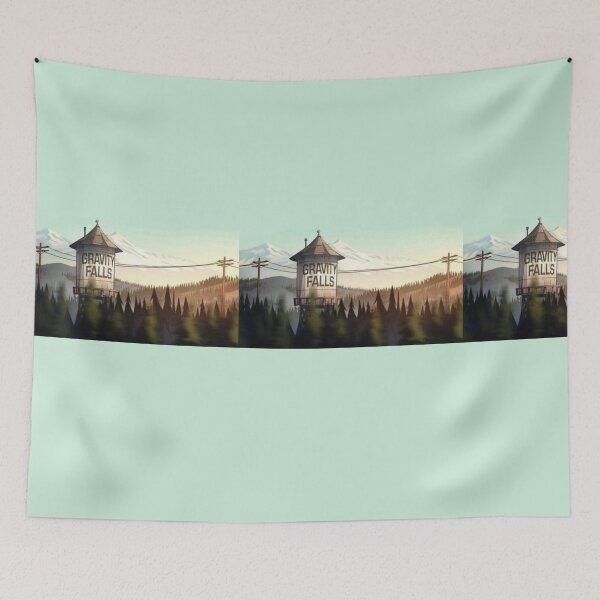 Item preview, Gravity Falls (scene) designed and sold by zrvby.