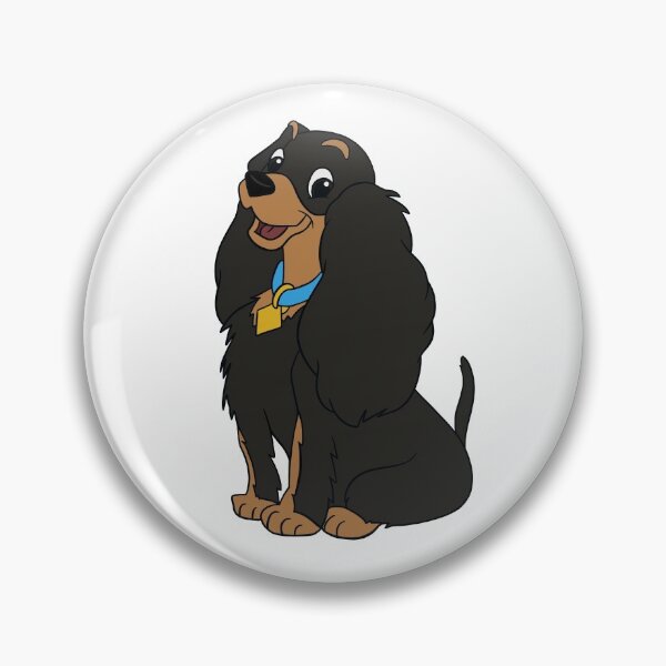 Item preview, Black and Tan Cavalier designed and sold by tritymely.