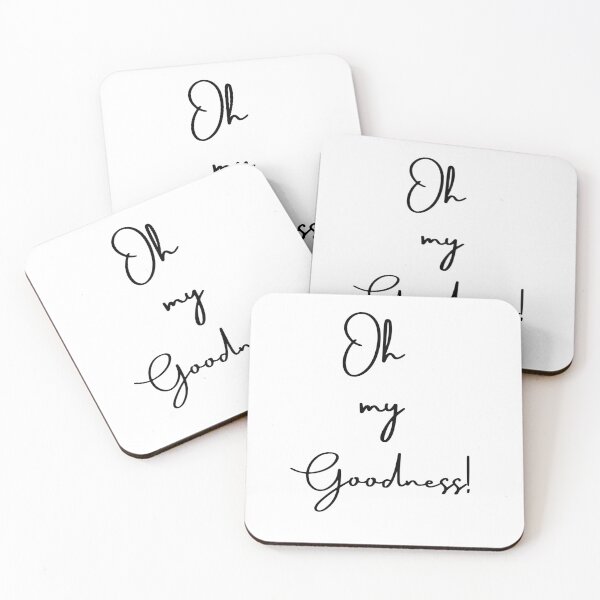 Item preview, OH MY GOODNESS! designed and sold by theblackstar55.