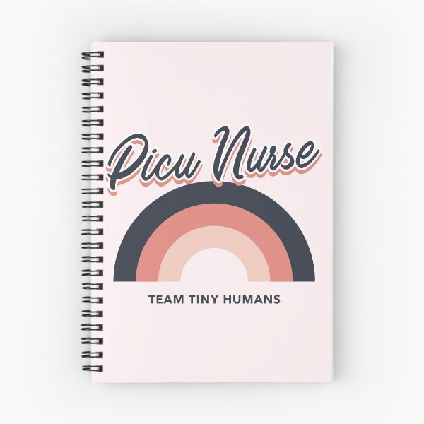 Item preview, Vintage Rainbow Pediatric ICU Nurse Gift Picu Nurse Team Tiny Humans designed and sold by TamGustam.