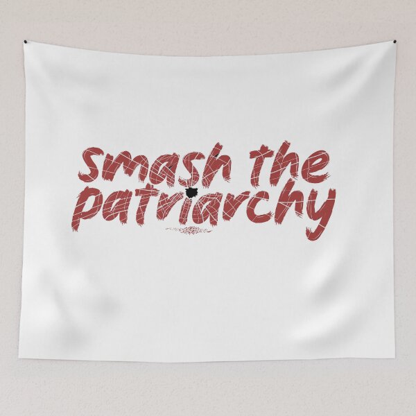 Item preview, Smash the Patriarchy designed and sold by HousecatDesigns.