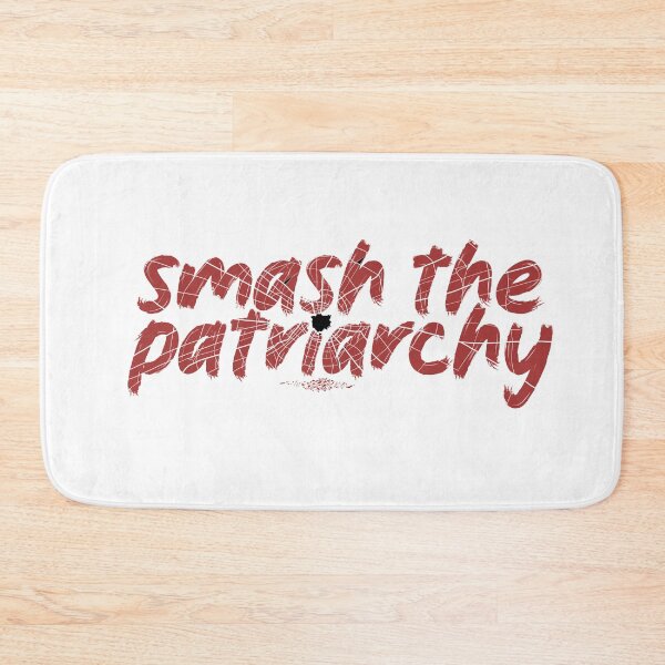 Item preview, Smash the Patriarchy designed and sold by HousecatDesigns.