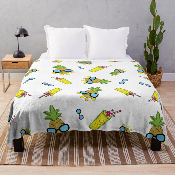 Item preview, Golden Pineapple Pattern designed and sold by RomeoSketches.