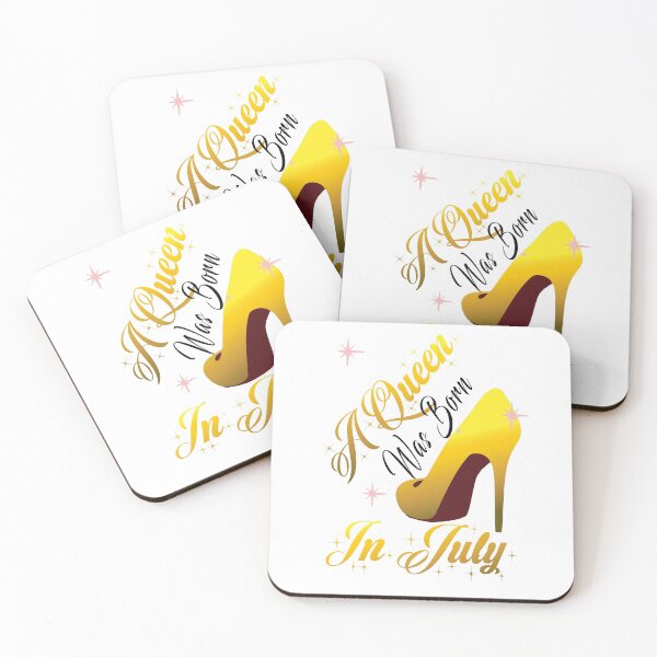Item preview, This Queen Was Born in July designed and sold by Docartdesign.
