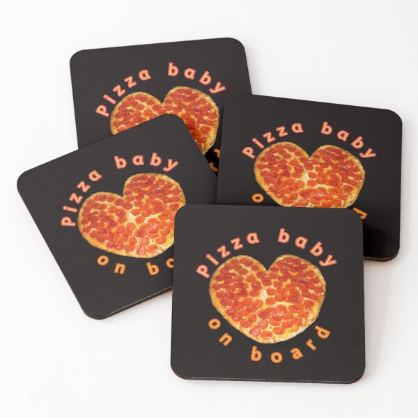 Item preview, Pizza baby on board,on board, fanny Pizza  designed and sold by Yorino.