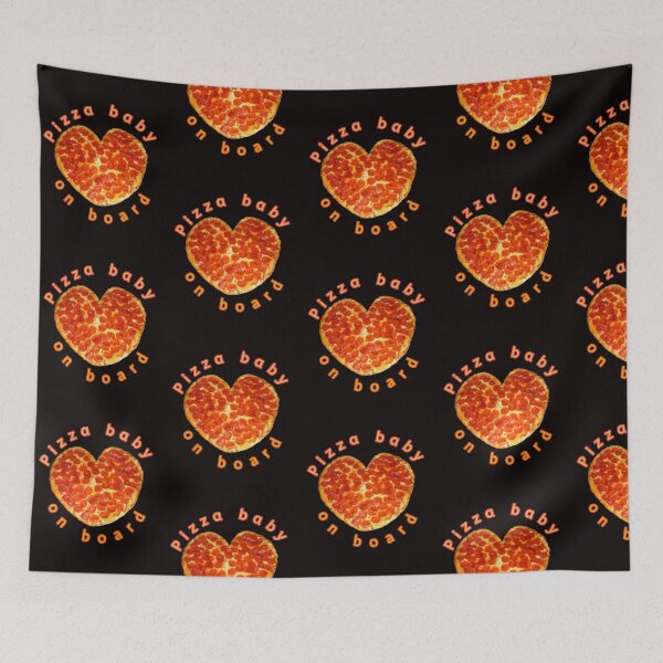 Item preview, Pizza baby on board,on board, fanny Pizza  designed and sold by Yorino.