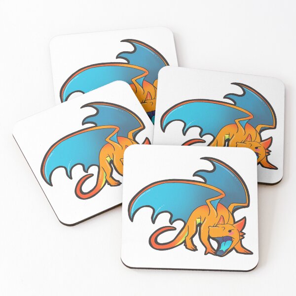 Item preview, cute little orange dragon designed and sold by Arty and Awkward.