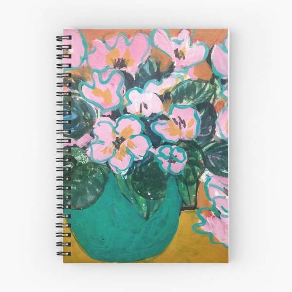 Item preview, African Violets in Pink Gaugin designed and sold by Meghana Gauthier.