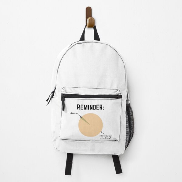 Item preview, reminder: what we see, what someone is going through designed and sold by Bonicrazypeople.