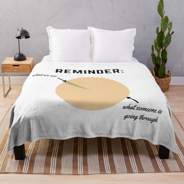 Item preview, reminder: what we see, what someone is going through  designed and sold by Bonicrazypeople.