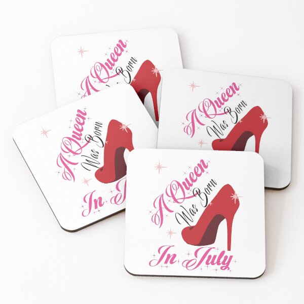 Item preview, This Queen Was Born in July designed and sold by Docartdesign.